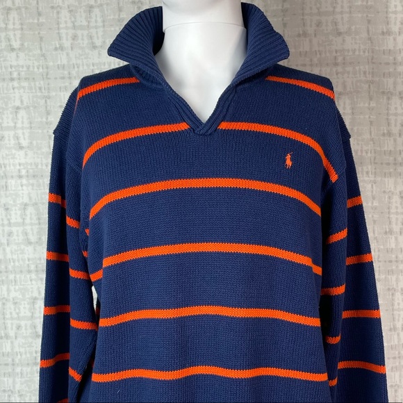 Polo Ralph Lauren Other - Polo Ralph Lauren Mens Vneck Sweater Large